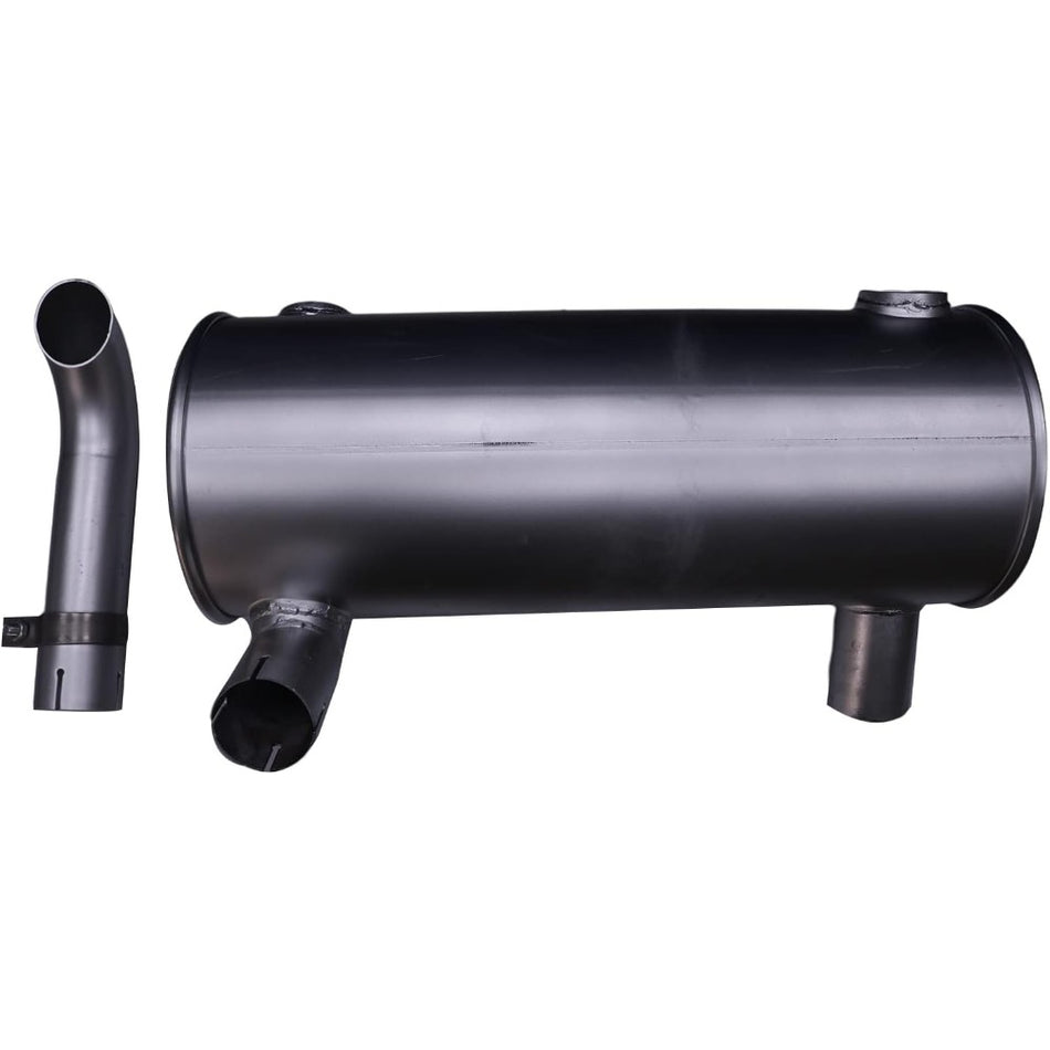 Muffler Silencer 085-8373 086-0014 for Mitsubishi Engine S4K-T Caterpillar CAT Excavator E120B E110B