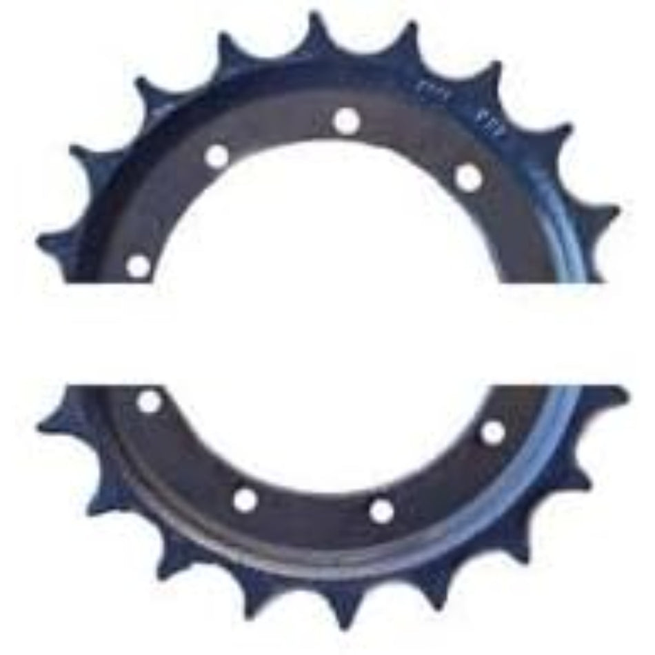 Drive Sprocket 2043505 for Hitachi Excavator EX27U EX27UNA ZX27U ZAXIS27U - KUDUPARTS