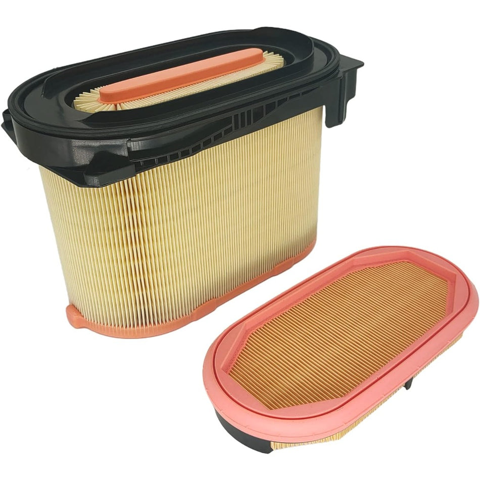 Air filter Element 3466688 3466687 for Caterpillar CAT Loader 914K 910K 920K 910M 914M - KUDUPARTS