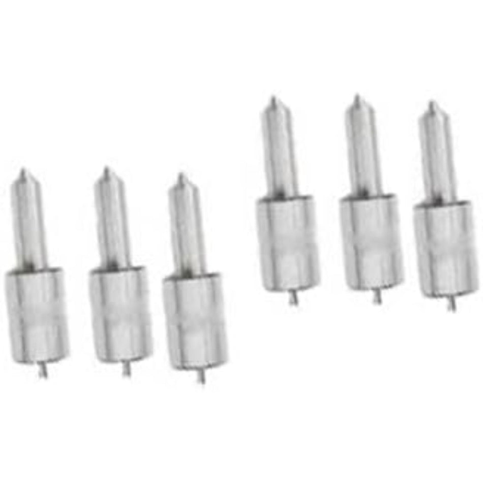6 Pcs Bosch Injector Nozzle DLLA154SN907 1050159071 1153112371 for Isuzu Engine 6SD1-T 6SD1TPD