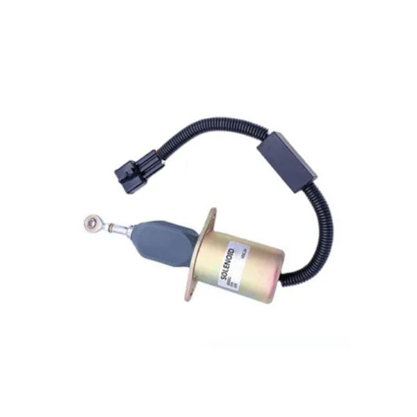 Shut Off Solenoid 5284433 for Cummins Engine ISL8.9 - KUDUPARTS