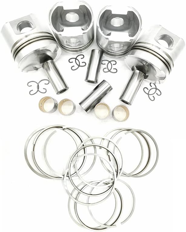 Piston Kit 04501352 for Deutz Engine TCD2013L044V TCD2013L064V - KUDUPARTS