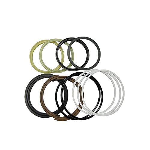 Boom Cylinder Seal Kit PS01V00001R300 PS01V00001R400 for New Holland Excavator E55BX - KUDUPARTS