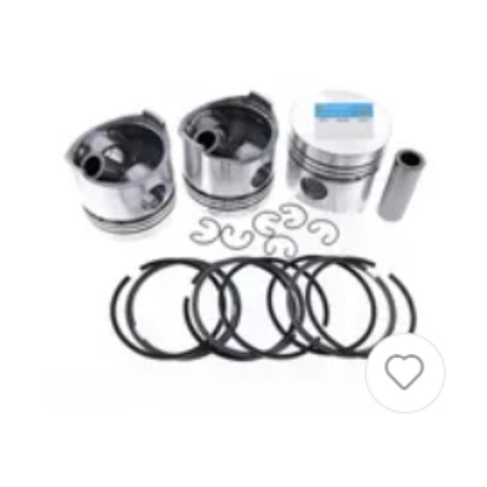 Piston Kit 04286720 for Deutz Engine TCD2011 BFM2011 FM2011 - KUDUPARTS