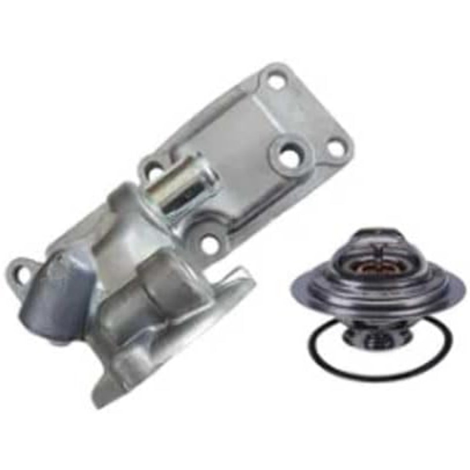 Thermostat & Housing 8944625530 8944723310 for Isuzu Engine 4BD1 Hitachi Excavator EX100 EX120 EX120-2 - KUDUPARTS