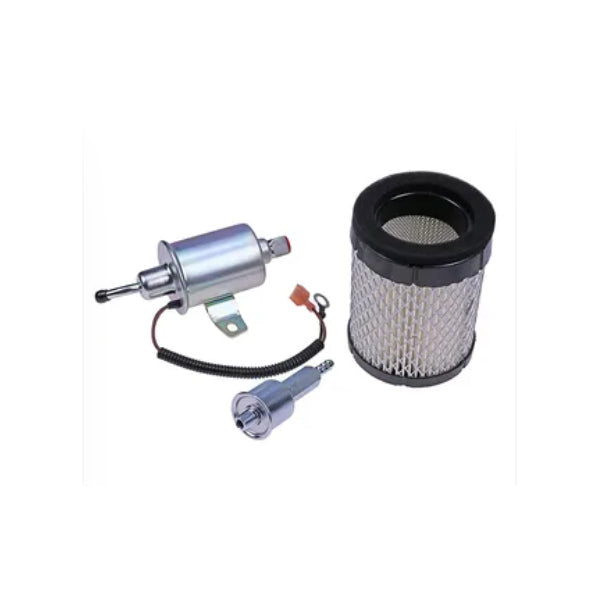 Fuel Filter 149-2457 Fuel Pump 149-2311 Air Filter 140-3280 for Onan Cummins Generator 4000 4KW Microlite MicroQuiet Camp Power KYD Camp Power/QG RV - KUDUPARTS