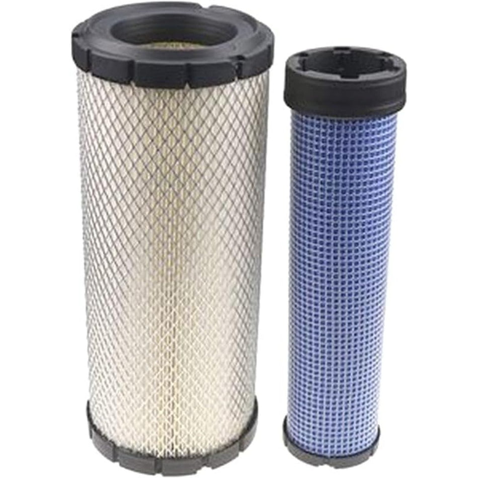 Air Filter Kit 123-2367 123-2368 for Caterpillar CAT Engine 3054 C4.4 Loader 247B Series II - KUDUPARTS