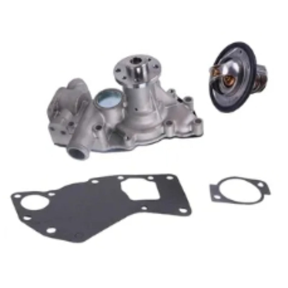 Water Pump VI8980489381 With Gasket & Thermostat VI8973617700 for Isuzu Engine 4LE1 4LE2 New Holland Excavator E80BMSR E70BSR