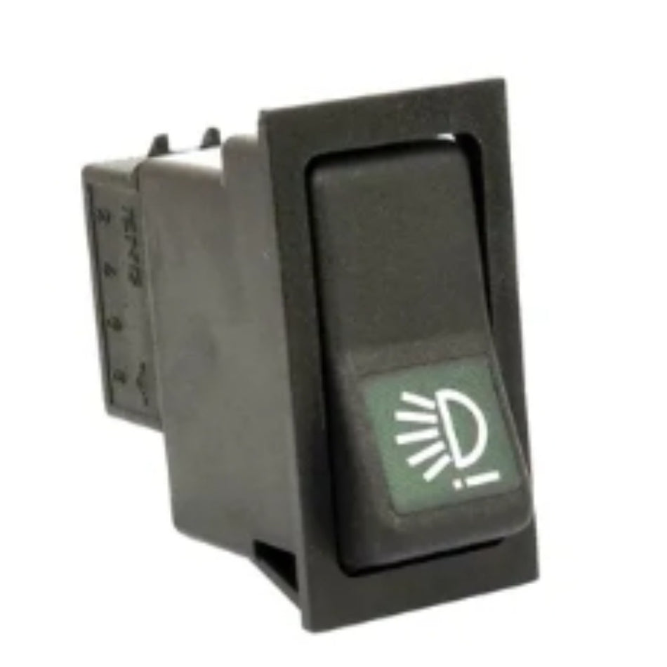 Rocker Switch 83952660 for CASE FARMALL 120A 125A 140A 110A New Holland TS6.110 7610S TB85 6610S - KUDUPARTS