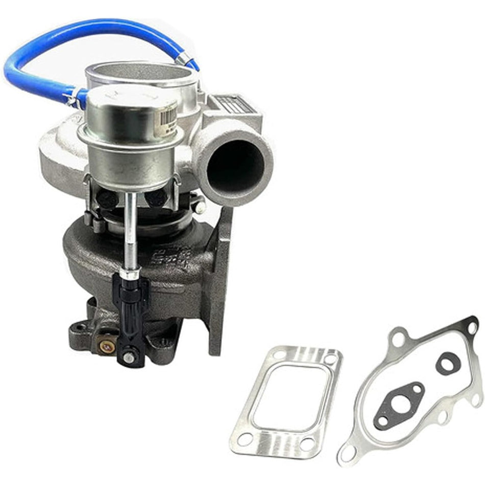 Turbo HX25W Turbocharger 504061374 4042194 4033163 for Cummins Engine 4BTA CASE 580 580SM New Holland LB95B LB110 - KUDUPARTS