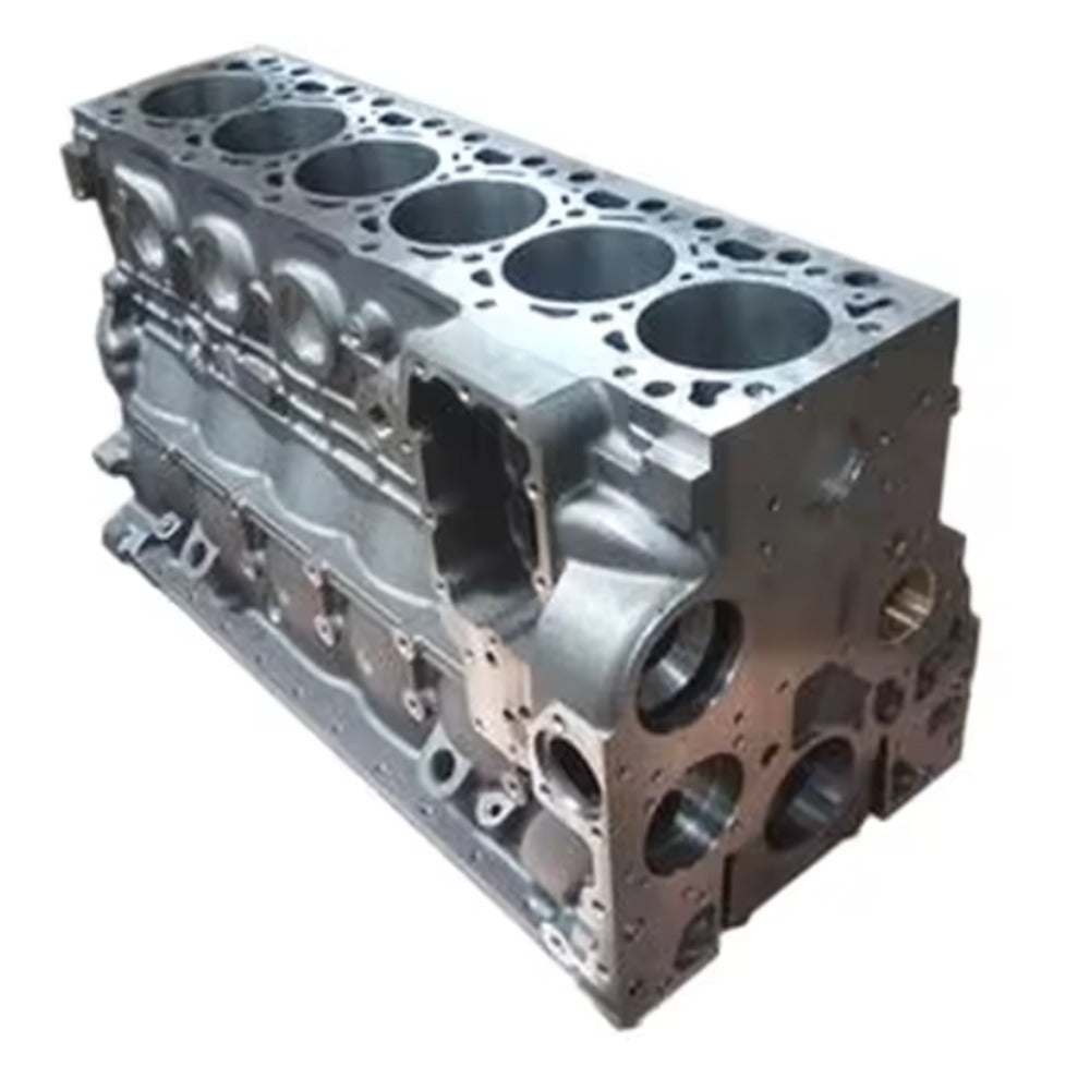 Bare Cylinder Block 6211-21-1103 for Komatsu Engine 6D140-1 S6D140-1 SA6D140-1 - KUDUPARTS