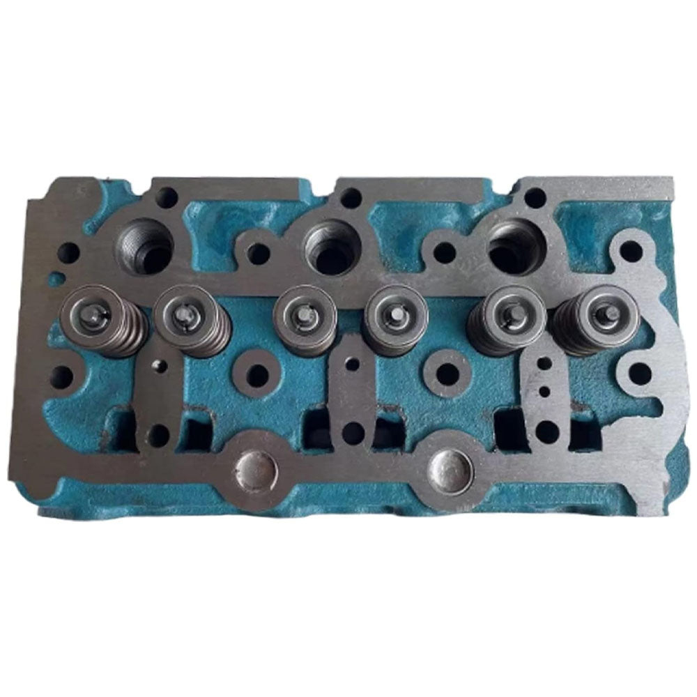 D850 Cylinder Head with Valve Compatible with Kubota D850 Engine B6200D B6200E B6200HST-D B6200HST-E Tractor - KUDUPARTS