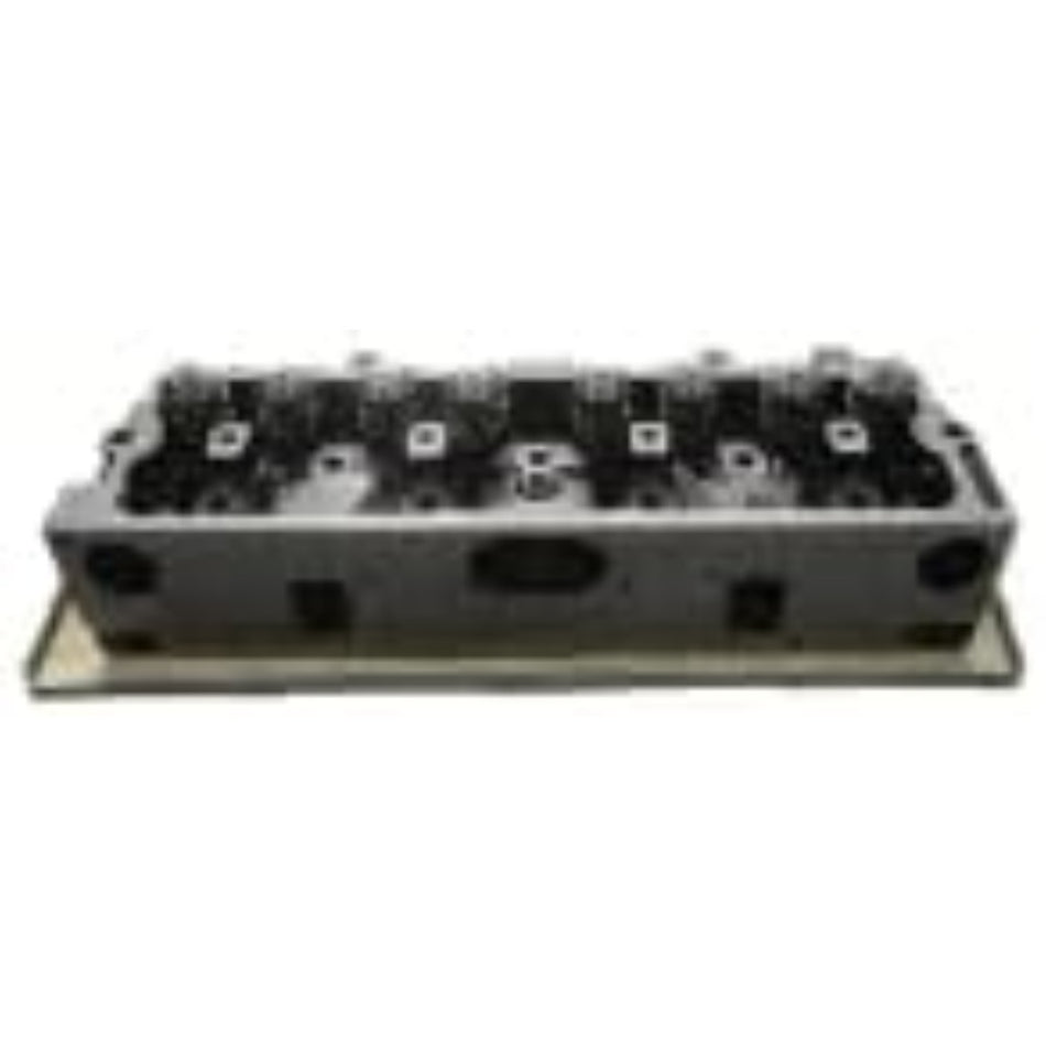 Culata completa de motor Perkins 1004-40T Caterpillar CAT 3054 con válvulas 6672181 para minicargadora Bobcat 963