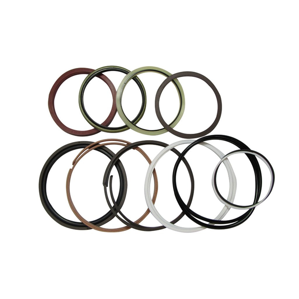 Boom Cylinder Seal Kit 2438U716R140 for New Holland Crawler Excavator E70 E70SR EH70 - KUDUPARTS