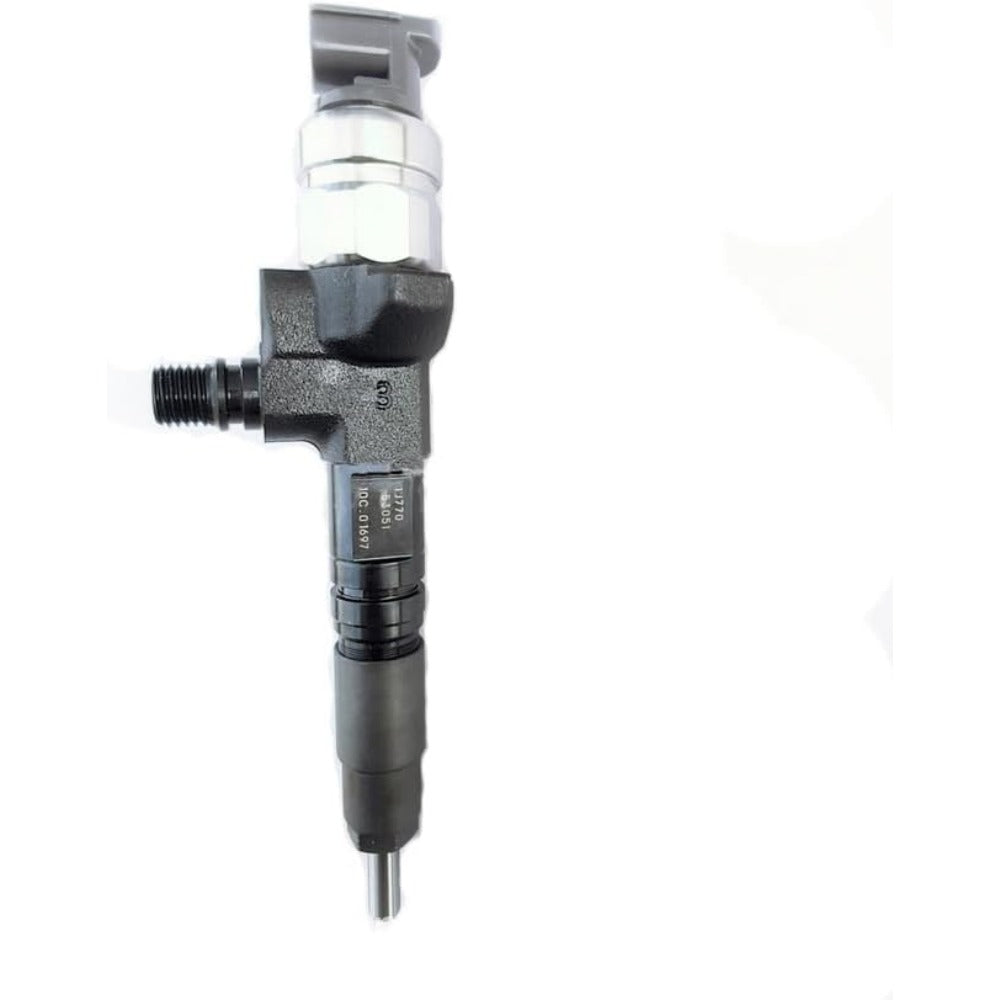 1 Pc Fuel Injector 1J770-53075 for Kubota Engine V3307 Tractor M6060HDC M6060HFC M7060HDC M4-071HDC12 - KUDUPARTS