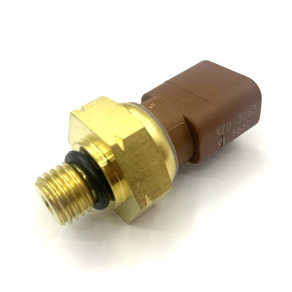 Pressure Sensor 3203063 for Caterpillar CAT Engine 3512B 3516B 3516E Excavator M314F M315F - KUDUPARTS