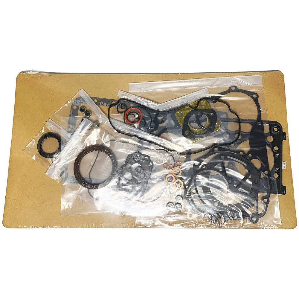 Complete D902 Cylinder Head & Full D902 Gasket Kit Compatible with Kubota D902 Head for BX2230D BX2350D BX25D KX41 RTV900W - KUDUPARTS