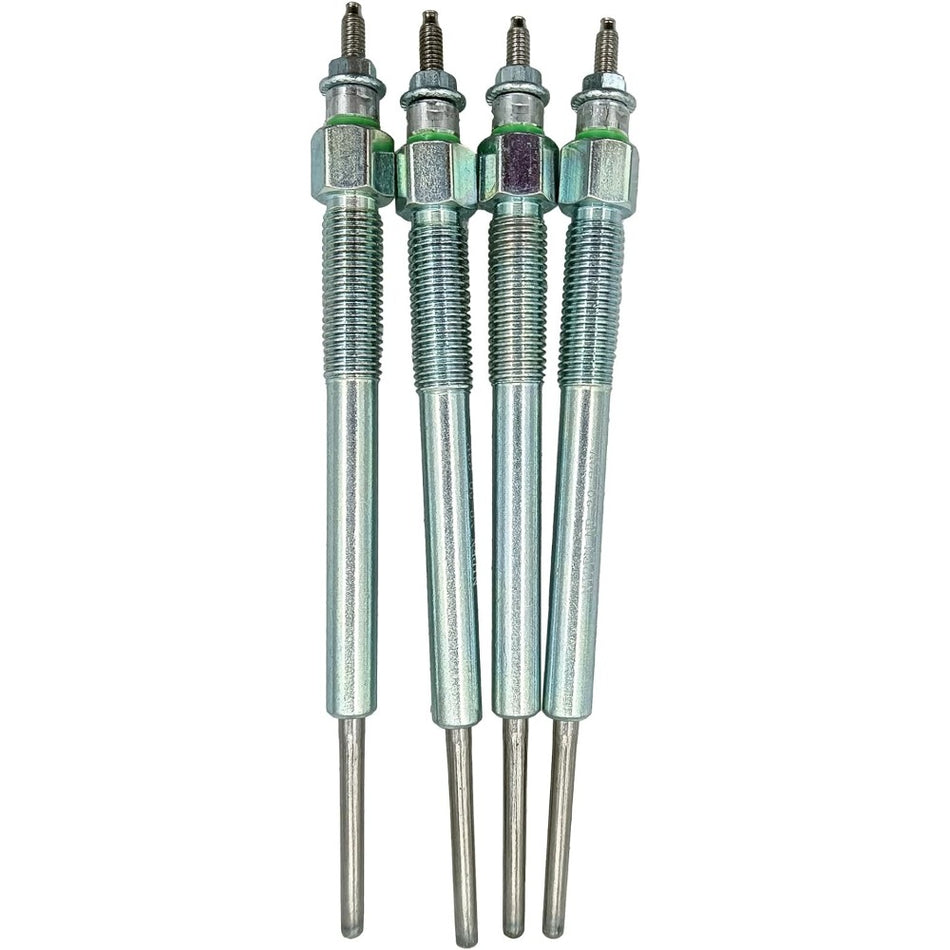 4Pcs Glow Plug 8980542560 for Isuzu Engine 4JJ1 Hitachi Excavator ZX110-3 ZX120-3 ZX130-3 ZX135US-3 ZX140W-3 ZX160LC-3 ZX180LC-3