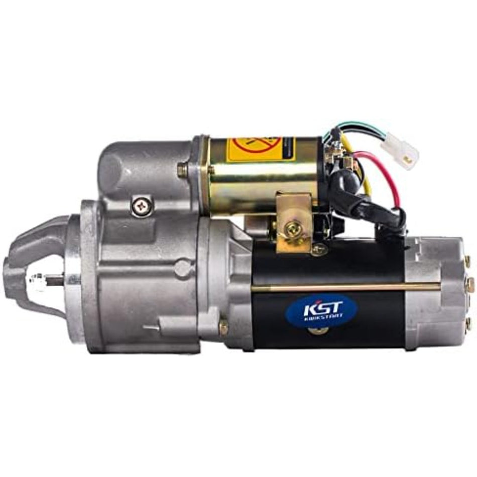 Auto Spare Parts Car Starter Motor 60081-33111 for Komatsu Engine 4D95 Caterpillar CAT Excavator EX120 - KUDUPARTS