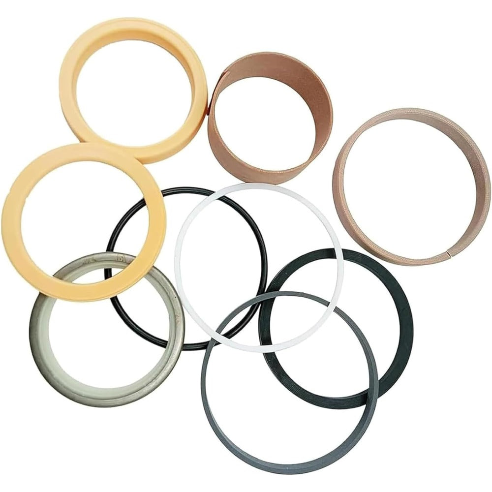 Steering Cylinder Seal Kit 84330972 for New Holland Loader B110C B95C B95CLR B95CTC B95BTC - KUDUPARTS