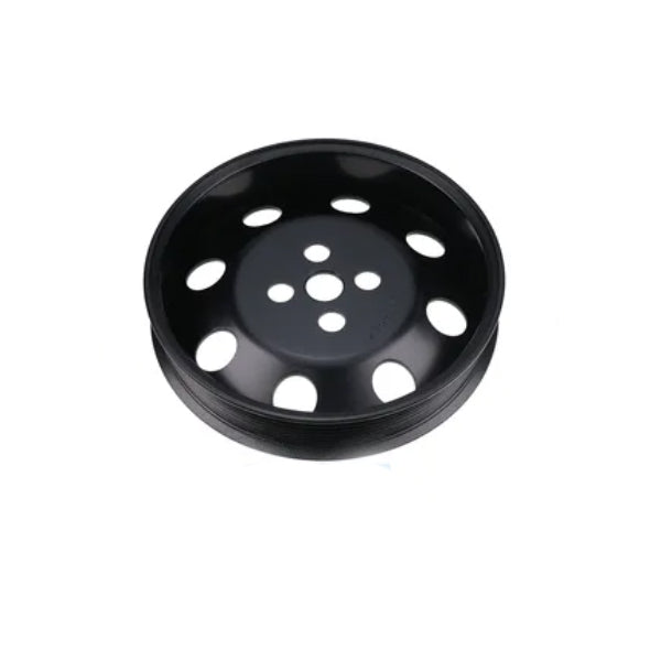 Belt Pulley 3914494 for Cummins Engine 4BT 480E Caterpillar CAT Loader 2384C 2484C 559C 579C - KUDUPARTS