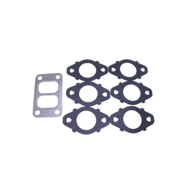 Exhaust Manifold Gasket Set 1045986 for Cummins Engine 5.9L 6.7L Dodge Ram Pickup Truck 2500 3500 - KUDUPARTS