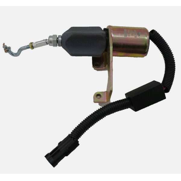 Shut Off Solenoid 5284434 for Cummins Engine 6C8.3 - KUDUPARTS