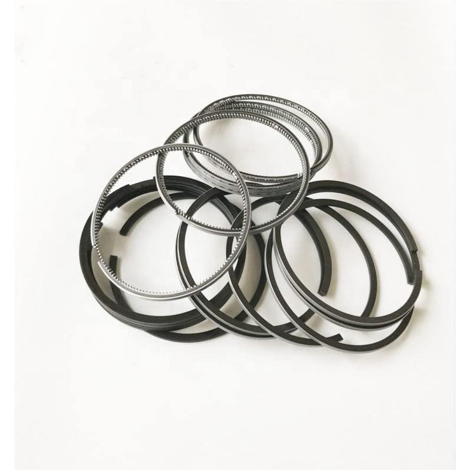 Piston Ring Kit 0424 0457 for Deutz Engine F5L413 F6L413 BF8L413 BF10L413 BF12L413 - KUDUPARTS