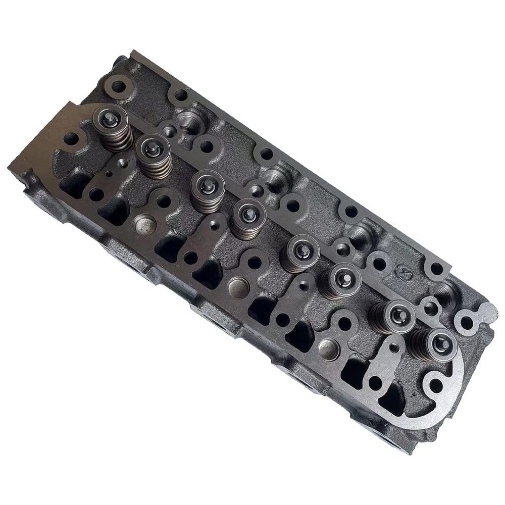 V1505 Cylinder Head with Valve Compatible with Kubota V1505 Engine B2910HSD B7820HSD B3030HSD B3030HSDC B3200HS Tractor - KUDUPARTS