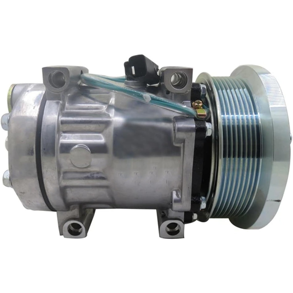 SD7H15 A/C Compressor 277-7245 for Caterpillar CAT Loader 966H 992K 993K - KUDUPARTS