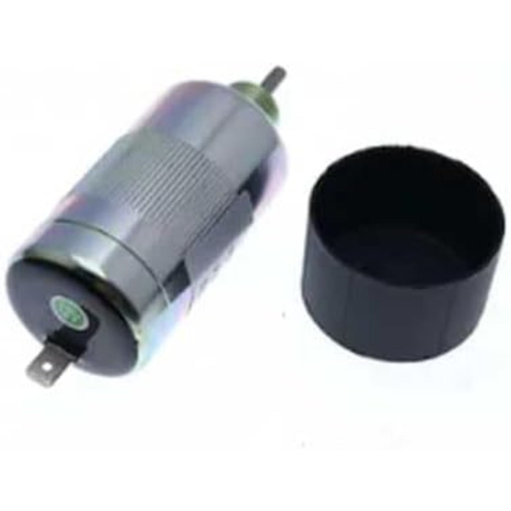 Shut Off Solenoid 185206162 for New Holland Mower CM222 CM224 CM272 CM274 - KUDUPARTS