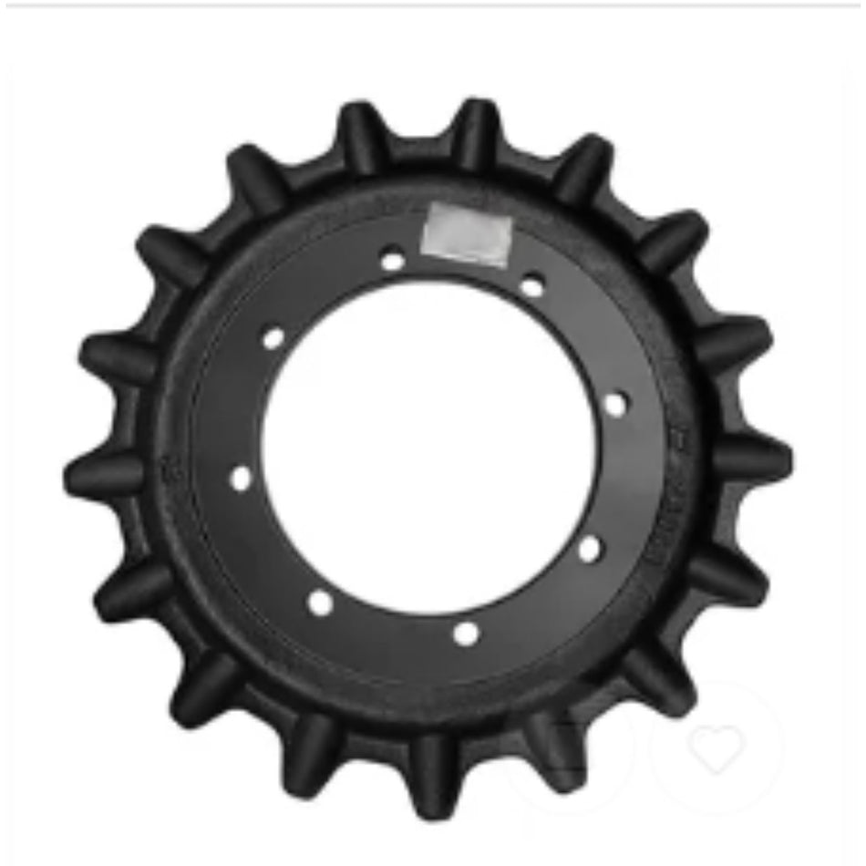 Sprocket 87447232 for New Holland Compact Track Loader C175 C185 C190 C227 C232 C238 LT185.B LT190.B - KUDUPARTS