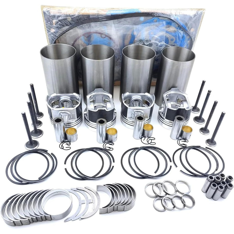 Cylinder Liner Kit for Deutz Engine BF4M2012C BF4M2012 - KUDUPARTS