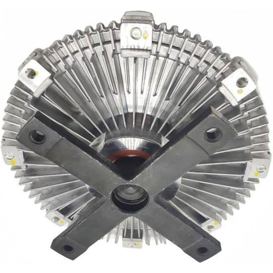 Cooling Fan Clutch 8980987861 for Isuzu Engine 4LE2 Hitachi Excavator ZX70-3 ZX75UR-3 ZX75US-3 ZX80LCK-3 ZX85US-3 ZX85USB-3 - KUDUPARTS