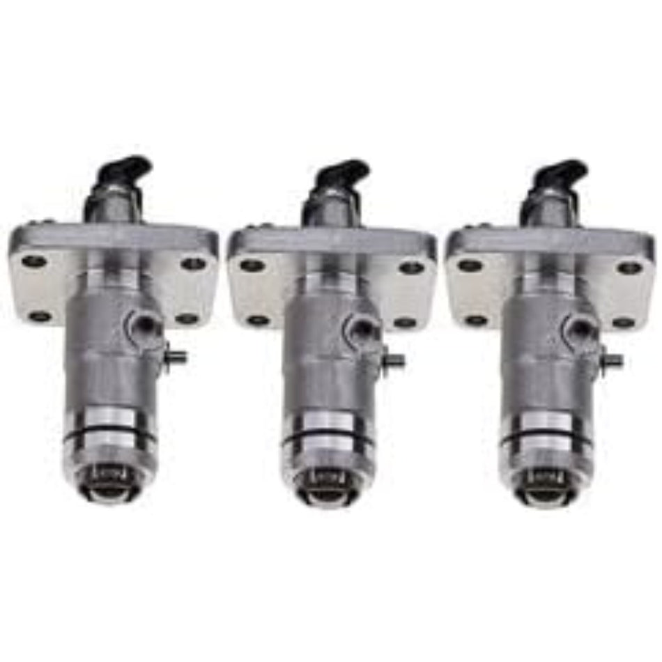 3PCS Fuel Injection Pump 8-97034591-0 8-97034591-6 for Isuzu Engine 3LA1 3LB1 3LD1 3LD2