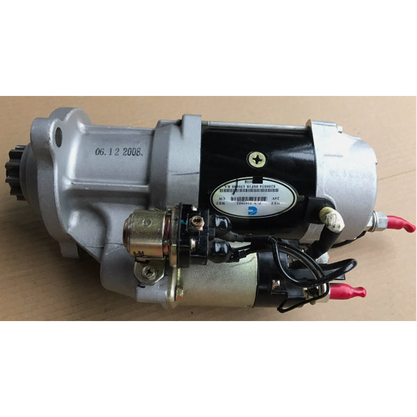 Starter Motor 5284086 for Cummins Engine ISM QSM M11 - KUDUPARTS