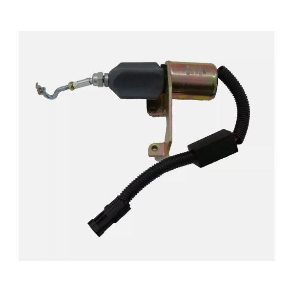 Shut Off Solenoid 5272682 5365994 for Cummins Engine 6BT - KUDUPARTS