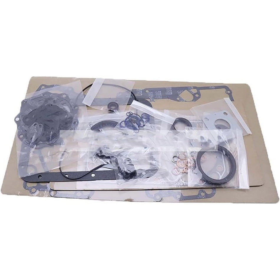 Overhaul Gasket Kit for Isuzu Engine 3YE1 Hitachi Excavator EX20U-3 ZX25 - KUDUPARTS