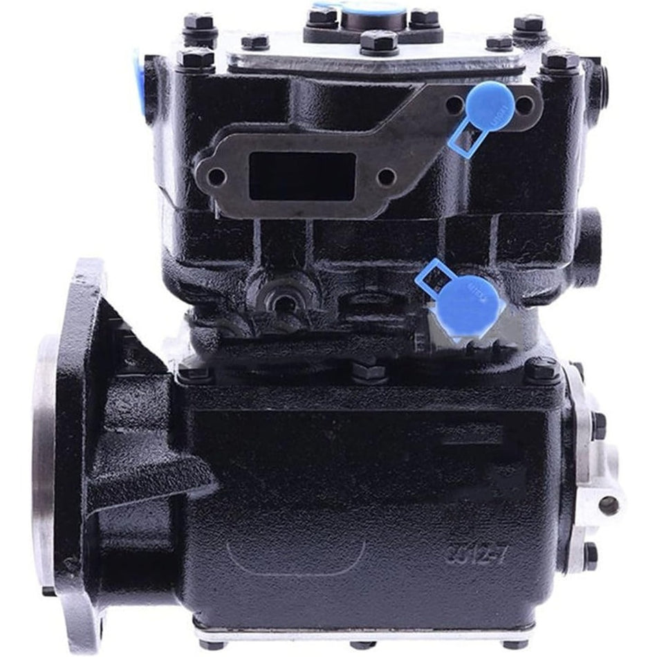 Air Brake Compressor 1440744 for Caterpillar Engine 3306 3306B 3306C Wheel Tractor CAT 611 615C - KUDUPARTS