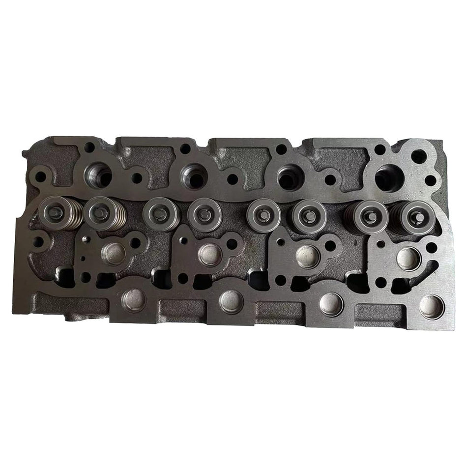 V1902 Cylinder Head with Valve Compatible with Kubota V1902 Engine KX101 KH20 KH151 KH101 Excavator - KUDUPARTS