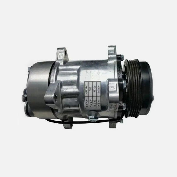 Refrigerant Compressor 4993942 for Cummins Engine 4B3.9 ISBE ISDE - KUDUPARTS