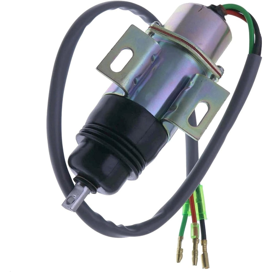 12V Stop Solenoid 894453-3411 8-94453341-0 for Isuzu Engine 4JG1 4JG2 6BG1 6BB1 6B61 4J62 4J61