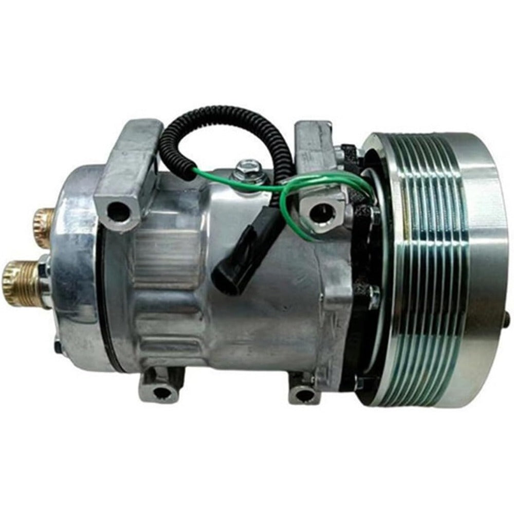 SD7H15 A/C Compressor 352524A1 for New Holland Crawler Dozer D125C D180C W300C D150C W270C - KUDUPARTS