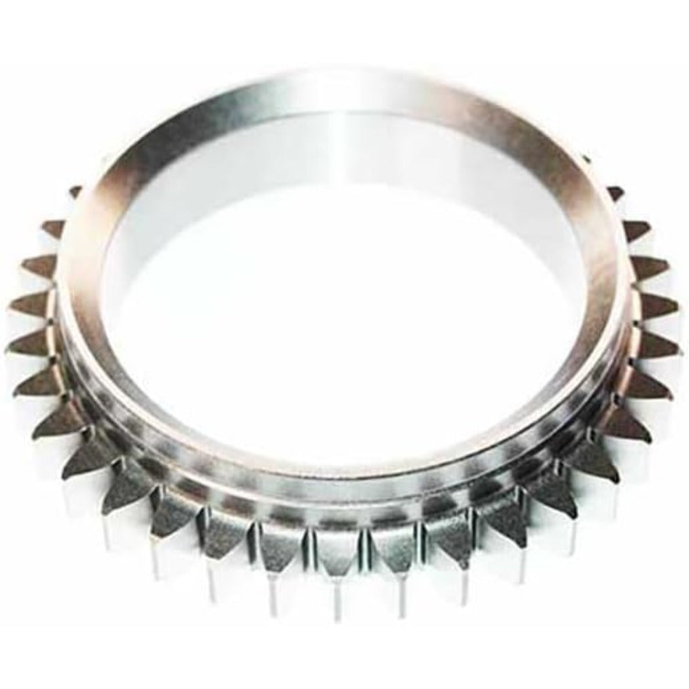 Crankshaft Gear 4893386 for New Holland B90B C190 L190 LM5040 LM5060 T4.95F T4040 T4050 U80B - KUDUPARTS