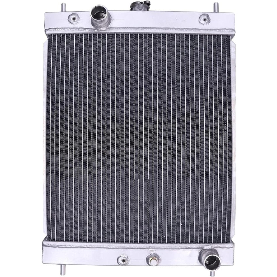 Radiator 4616078 for Hitachi ZX40U-2 ZX50U-2 ZX55UR-2 ZX55UR-2D ZX55UR-2DU ZX55UR-2U ZX55UR-3 ZX55UR-3D - KUDUPARTS