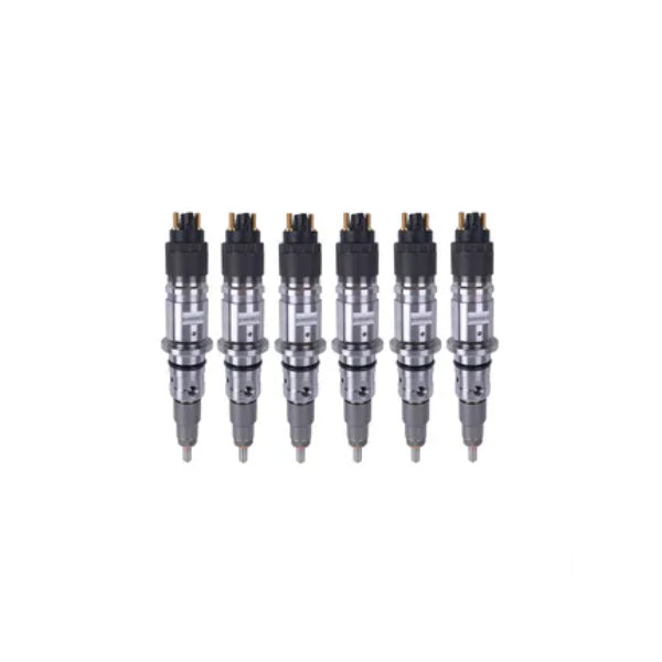 6 PCS Fuel Injector 5289266 0445124019 for Cummins QSB4.5 QSB6.7 Komatsu 4D95 Engine - KUDUPARTS