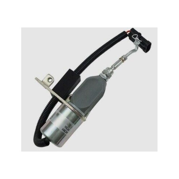 Shut Off Solenoid 5295568 for Cummins Engine 6CT QSL 6L - KUDUPARTS