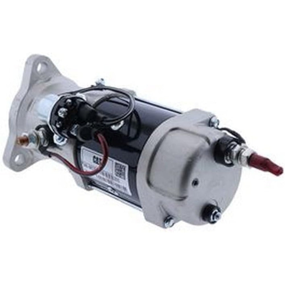24V Heavy Duty Electric Starting Motor 349-9075 for Caterpillar CAT Engine C7.1 C6.6 - KUDUPARTS