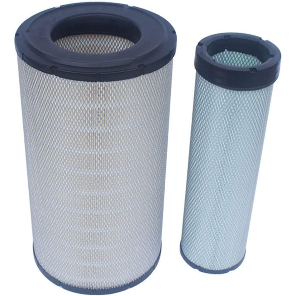 Air Filter 1421404 for Caterpillar CAT Engine 3196 3412 3456 Excavator 330C 330D - KUDUPARTS