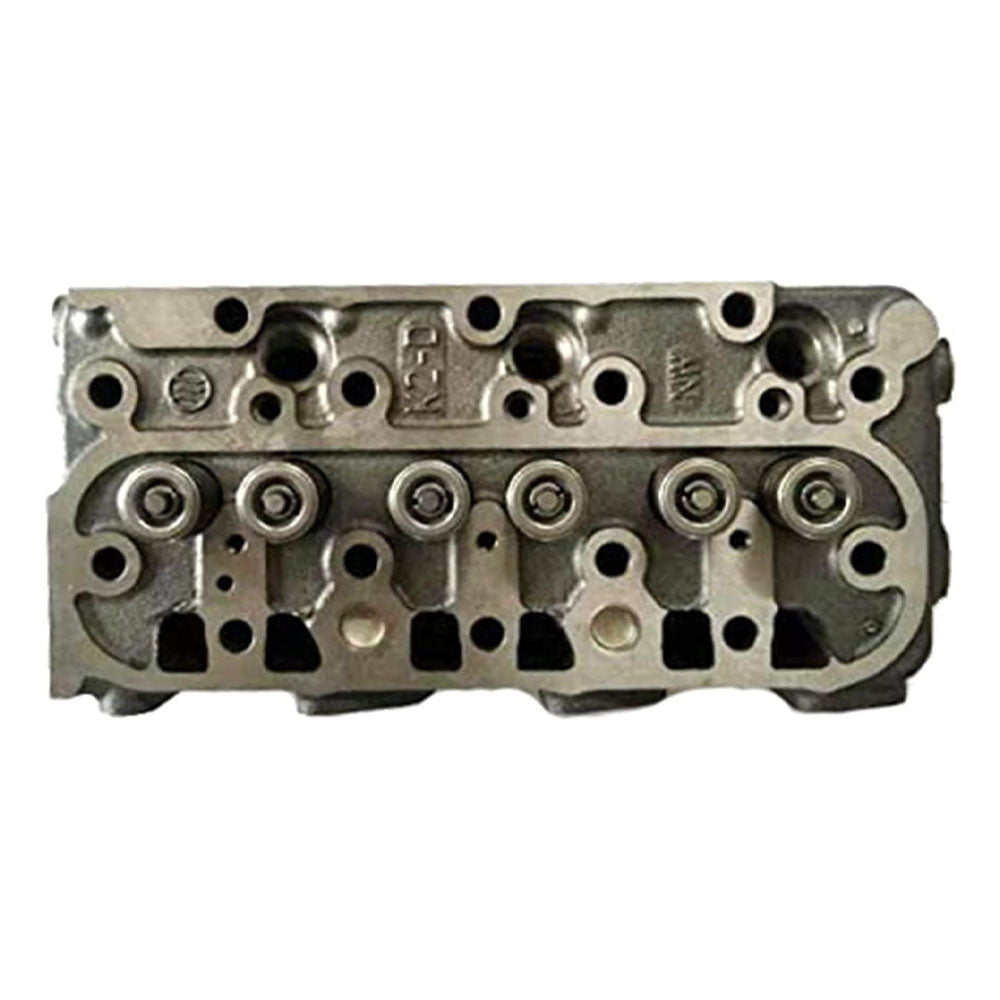 Complete Cylinder Head + Full Gasket Kit Compatible with Kubota D1005 Engine B7510DT B2320DT B2320DWO B2320HSD BX2660 F2560E ZD25F ZD326 - KUDUPARTS